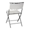 Flash Furniture Black/White PE Rattan Folding Bistro Chairs, 2PK 2-FV-FWA086-BLK-WHT-GG - alternate 6